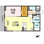 セラヴィの間取り画像