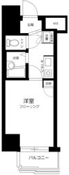 ルーブル西五反田の間取り画像
