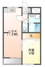 栄和第1マンションの間取り画像