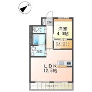Residence Espacio（レジデンス エスパシオ）の間取り画像