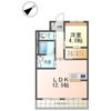 Residence Espacio（レジデンス エスパシオ）の間取り画像