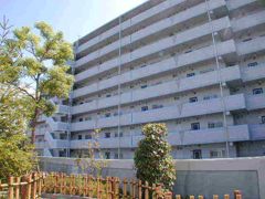 ロワールマンション青葉WEST棟の外観画像