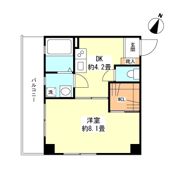 セレブコートⅡの間取り画像