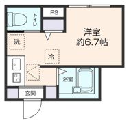 グローリア明大前の間取り画像