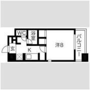 グランシャルマン新大阪の間取り画像