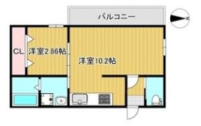 プリヴェ江坂の間取り画像