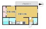 プリヴェ江坂の間取り画像