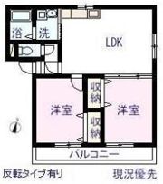 シエルメゾンの間取り画像