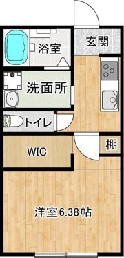 AFC RESIDENCE 野口の間取り画像