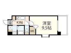 ロアール天満の間取り画像