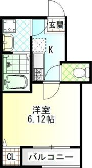 フェリス鴨宮の間取り画像