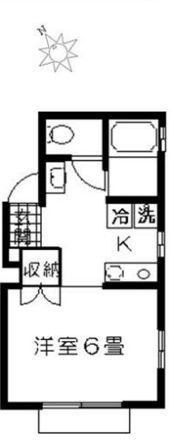 サニーフォレスト南荻窪の間取り画像