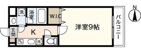 LST Okadai Southの間取り画像