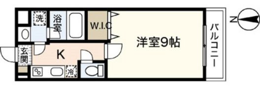LST Okadai Southの間取り画像