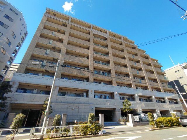 グランシャルム広尾の外観画像