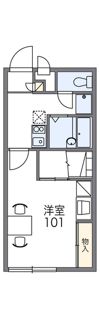 レオパレスChambre Sの間取り画像