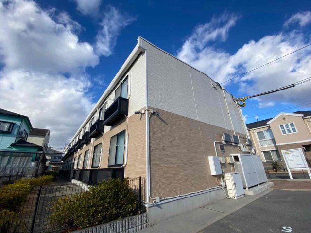 レオパレスビエネスタの外観画像