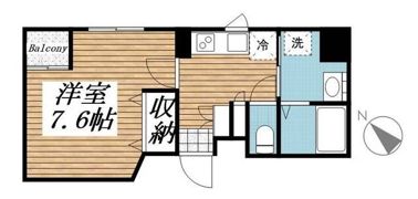 CASA FELICEの間取り画像