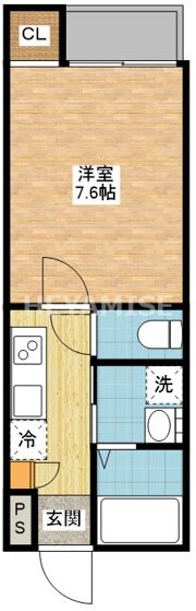 JB.BASEの間取り画像