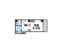 ボヌール エイワの間取り画像