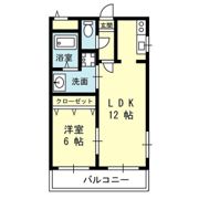 アバンティの間取り画像