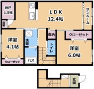 ラ・ルーチェの間取り画像