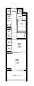セジョリ高井戸の間取り画像