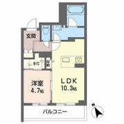 パストラール己斐中の間取り画像