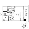 VIP薬院の間取り画像