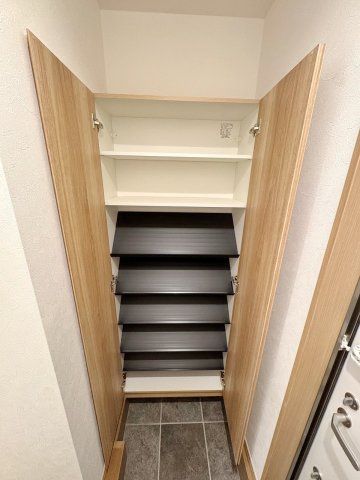 収納