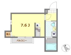 アットリラ南行徳の間取り画像