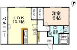 エルナード大泉の間取り画像