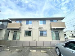 フィオレットA棟の外観画像