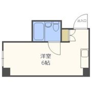 堀江グリーンハイツの間取り画像