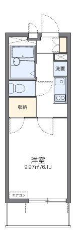 レオパレスリョーヒーナの間取り画像