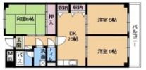 カサデリンピアの間取り画像