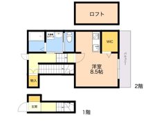 Leaf 九大学研都市の間取り画像
