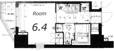 グランフォース町屋の間取り画像
