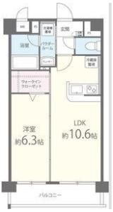 プリエボヌールの間取り画像