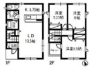 ベルホワイトの間取り画像