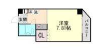 サンクラッソ阪急六甲駅前WESTの間取り画像