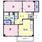 マンション久保1号の間取り画像