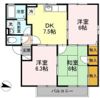 リアルエステート東原 C棟の間取り画像
