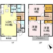 グランシャリオ A棟の間取り画像