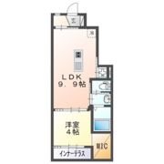 パルクソレイユの間取り画像