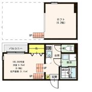 ハーモニーテラス南小泉の間取り画像