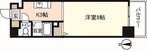 ゴーウェル富士見町の間取り画像