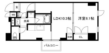 森の雫の間取り画像