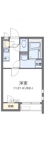 クレイノN trayの間取り画像