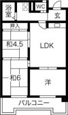 パークエステイツの間取り画像